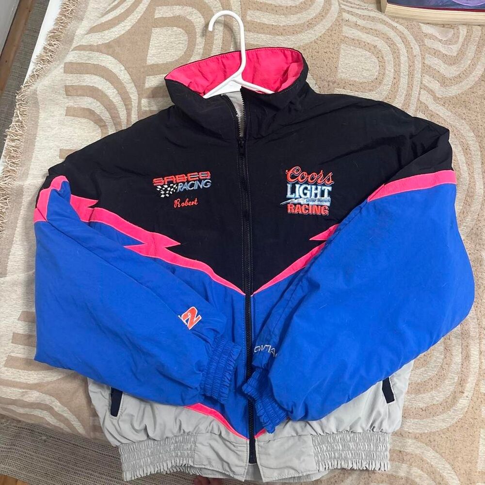 Nascar Men's multi Jacket